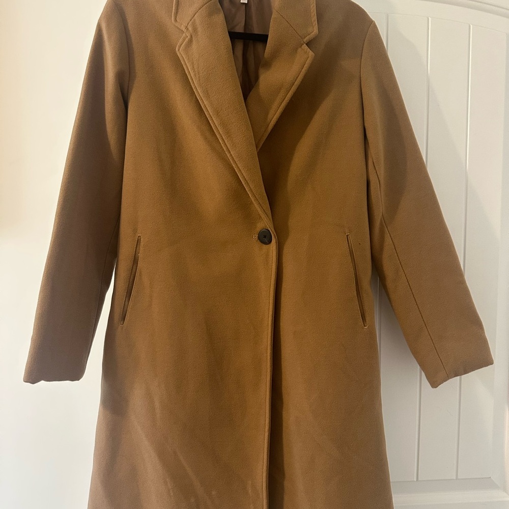 Gianni Bini Tan Trench Coat